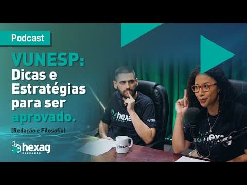 Thumbnail da aula: VUNESP: Dicas e Estratégias para ser aprovado.
