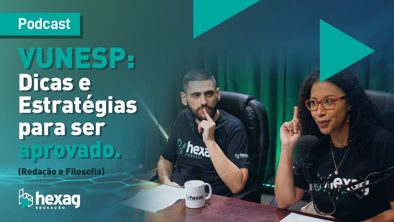 Thumbnail: VUNESP: Dicas e Estratégias para ser aprovado.