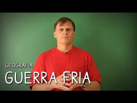 Thumbnail da aula: GUERRA FRIA: MUNDO BIPOLAR | GEOGRAFIA | DESCOMPLICA