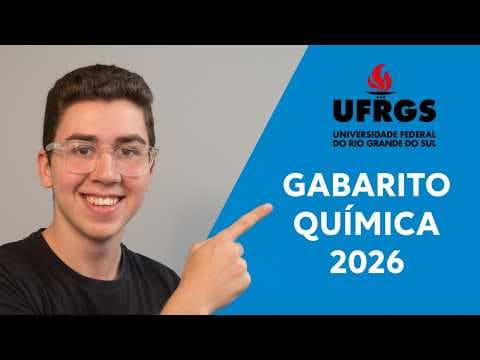 Thumbnail da aula: Resolução de Química do Vestibular da UFRGS 2026