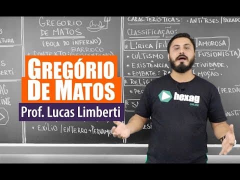 Thumbnail da aula: Literatura - Gregório de Matos