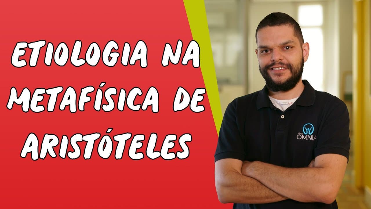 Thumbnail: Etiologia na Metafísica de Aristóteles - Brasil Escola