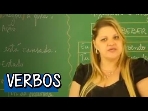 Thumbnail da aula: Conceito e Classificação dos Verbos - Resumo para o ENEM: Português | Descomplica