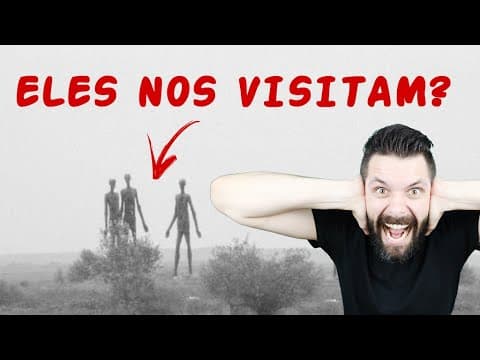 Thumbnail da aula: ET - OVNI - DISCO VOADOR - Vamos esclarecer