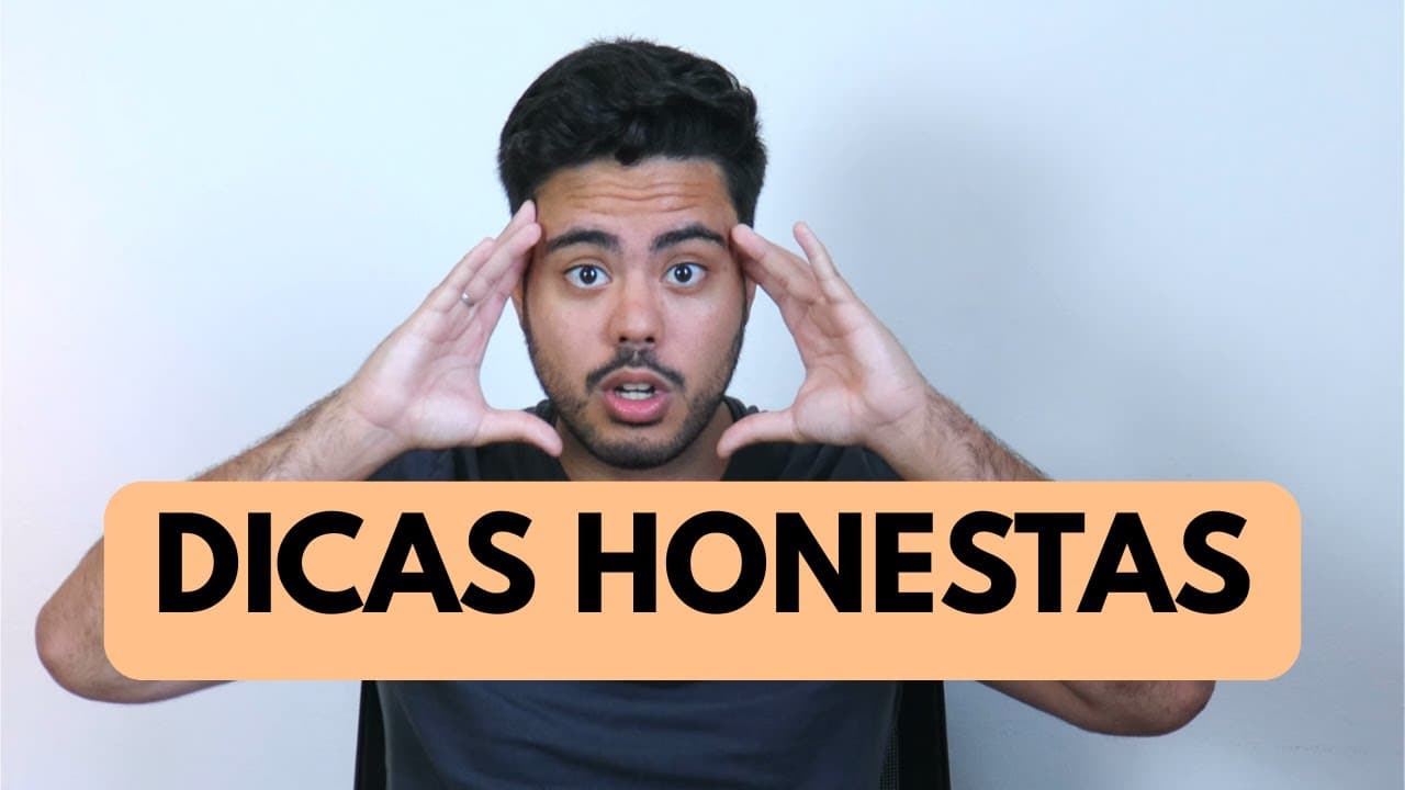 Thumbnail: O Conselho MAIS HONESTO que eu daria para quem quer Medicina