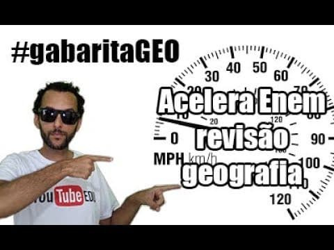 Thumbnail da aula: Revisão para o ENEM - Geografia - Acelera ENEM - Biomas/Ciclos Econômicos Q.09