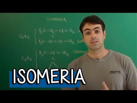 Thumbnail da aula: ISOMERIA PLANA | RESUMO ENEM: QUÍMICA | DESCOMPLICA