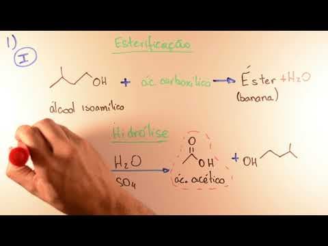 Thumbnail da aula: FUVEST 2018 - Química Q01 - Esterificação e Hidrólise - 2ª Fase 3º dia - Aulas A+ Resolve