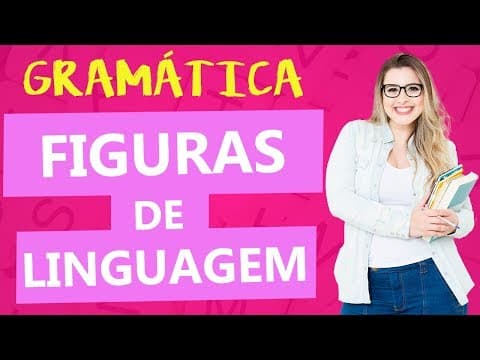 Thumbnail da aula: FIGURAS DE LINGUAGEM: FIGURAS DE SOM - Aula 4 - Profa. Pamba - Curso de Estilística
