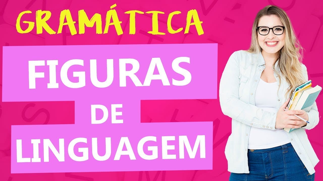 Thumbnail: FIGURAS DE LINGUAGEM: FIGURAS DE SOM - Aula 4 - Profa. Pamba - Curso de Estilística