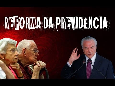 Thumbnail da aula: Entenda a Reforma da Previdência.
