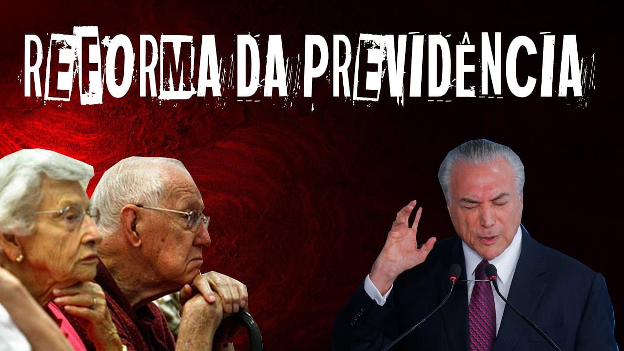 Thumbnail: Entenda a Reforma da Previdência.