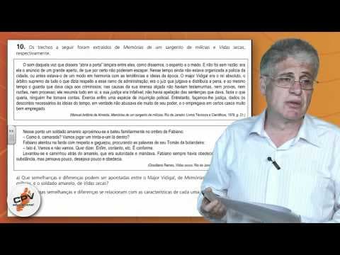 Thumbnail da aula: Literatura - Unicamp 2012 - 2ª fase