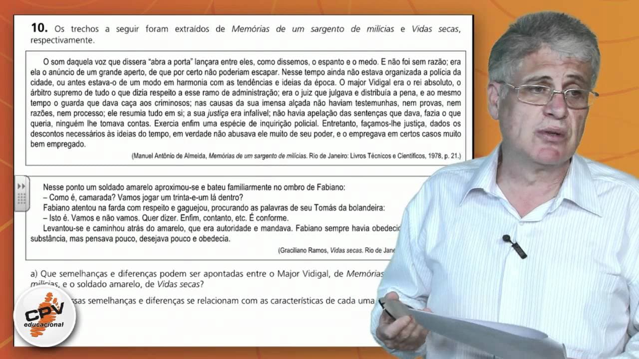 Thumbnail: Literatura - Unicamp 2012 - 2ª fase