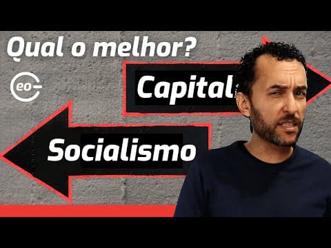 Thumbnail da aula: Diferenças básicas entre SOCIALISMO e o CAPITALISMO | GEOGRAFIA |