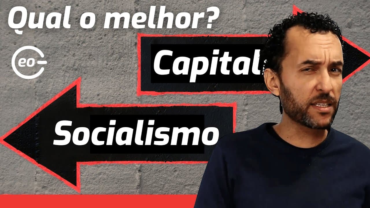 Thumbnail: Diferenças básicas entre SOCIALISMO e o CAPITALISMO | GEOGRAFIA |