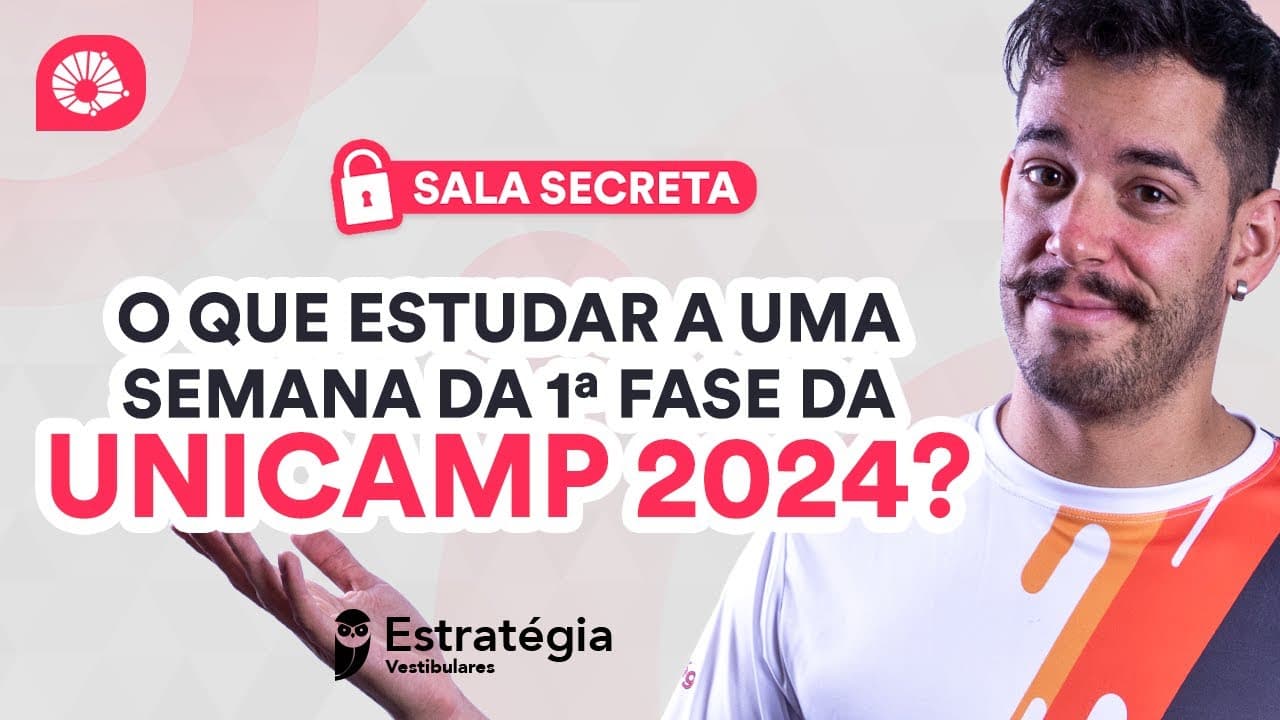 Thumbnail: Temas Mais Quentes da 1ª Fase da UNICAMP 2024.