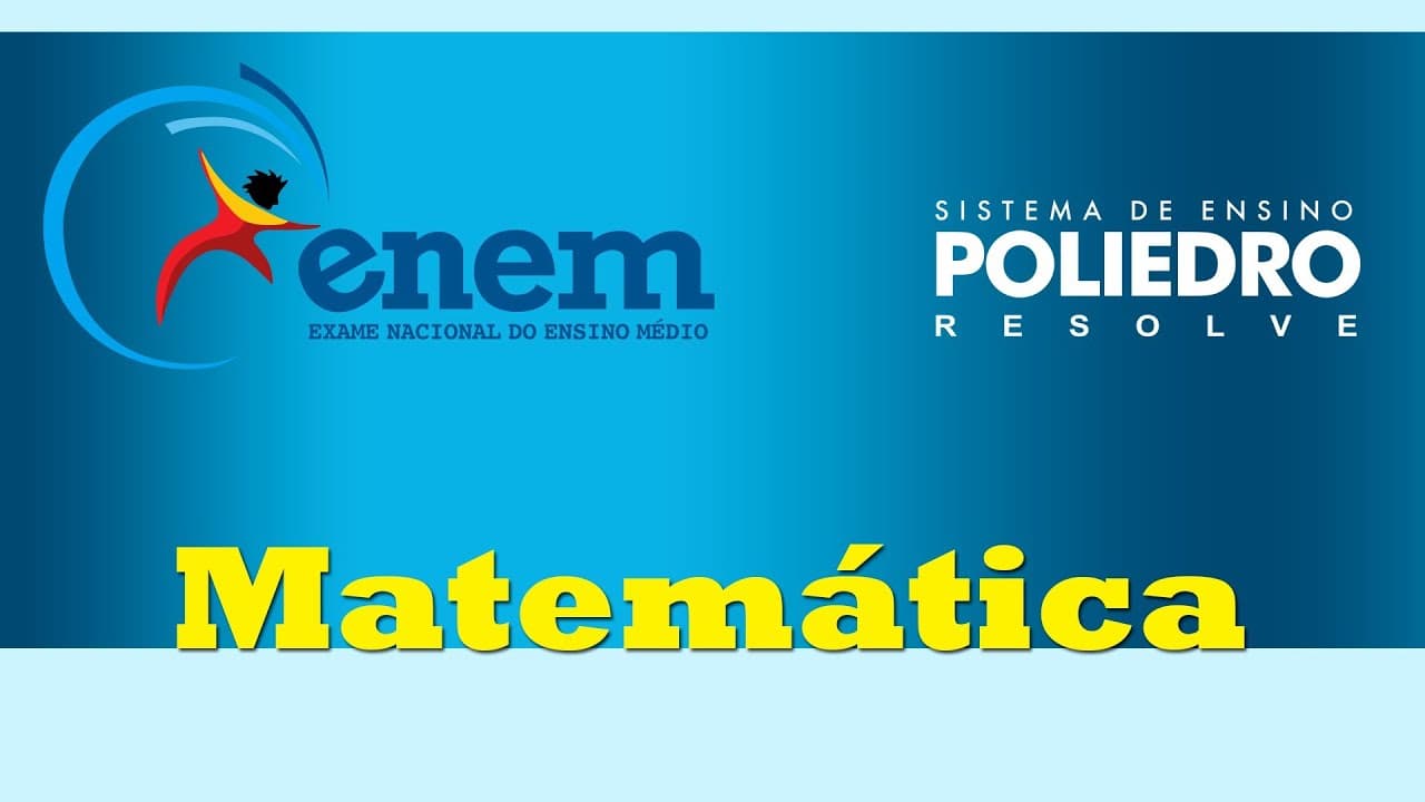 Thumbnail: Poliedro Resolve Enem 2013 - Matemática
