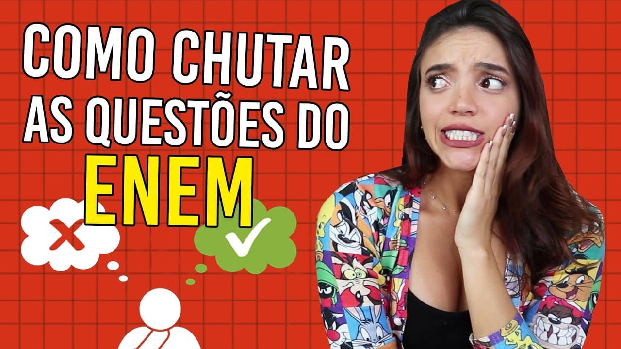 Thumbnail: COMO CHUTAR NO ENEM - Débora Aladim