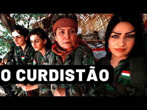 Thumbnail da aula: O CURDISTÃO EXISTE | QUEM SÃO OS CURDOS | JeanGrafia