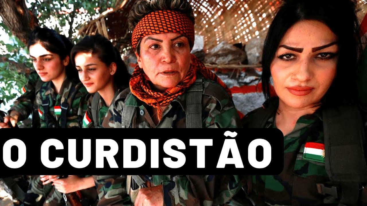 Thumbnail: O CURDISTÃO EXISTE | QUEM SÃO OS CURDOS | JeanGrafia