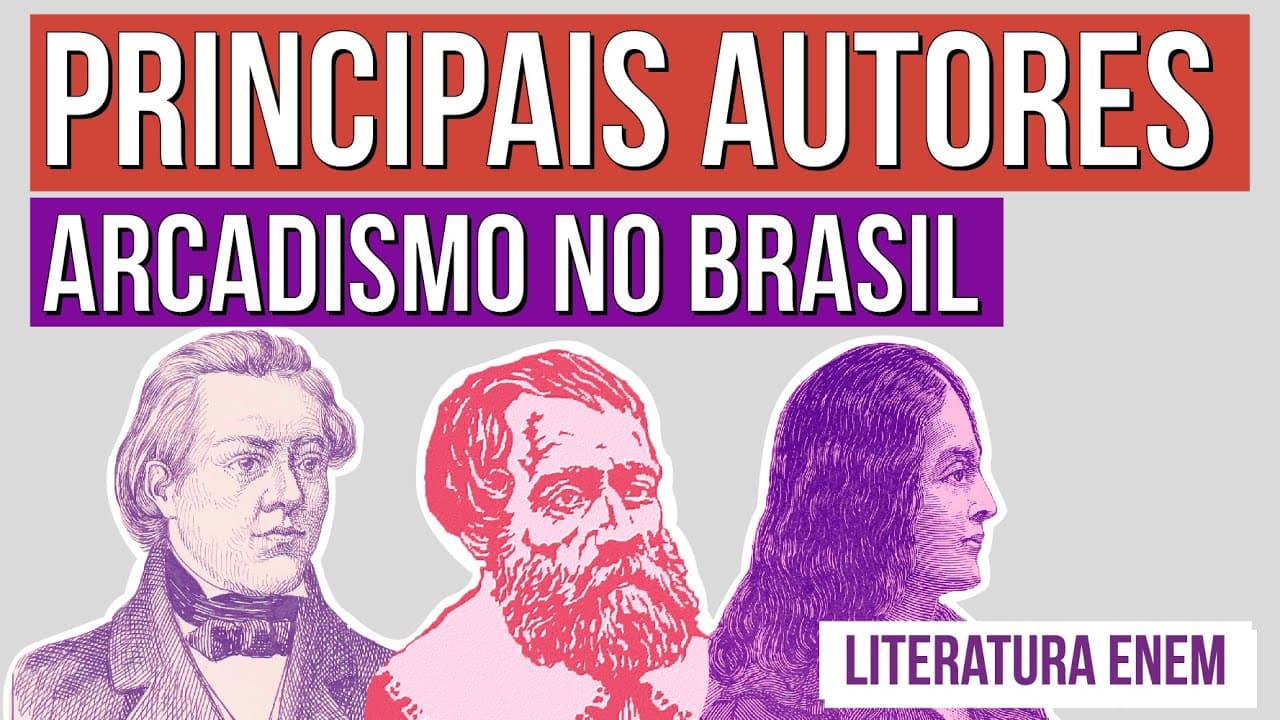 Thumbnail: ARCADISMO NO BRASIL: principais autores | | Resumo de Literatura para o Enem | Camila Brambilla
