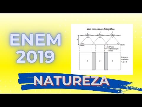 Thumbnail da aula: ENEM 2019 - A agricultura de precisão reúne técnicas agrícolas que consideram particularidades