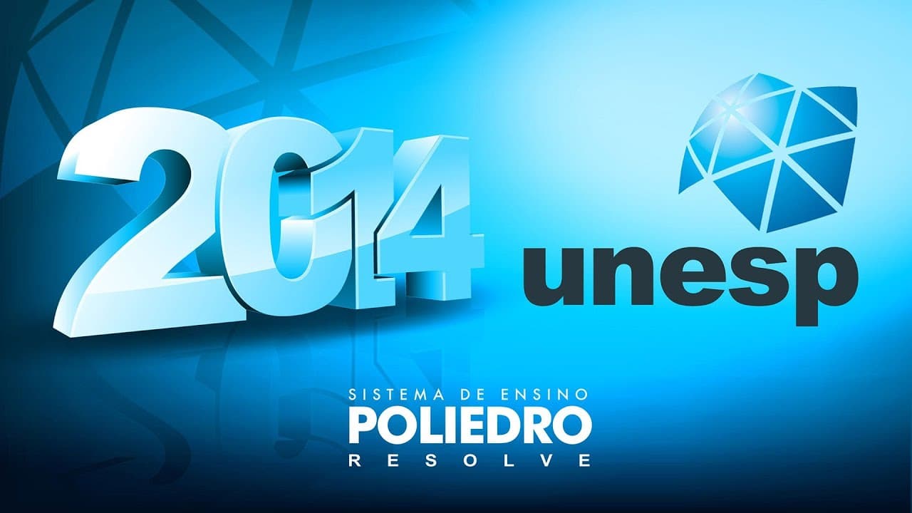 Thumbnail: Poliedro Resolve Unesp 2014 - 1ª Fase