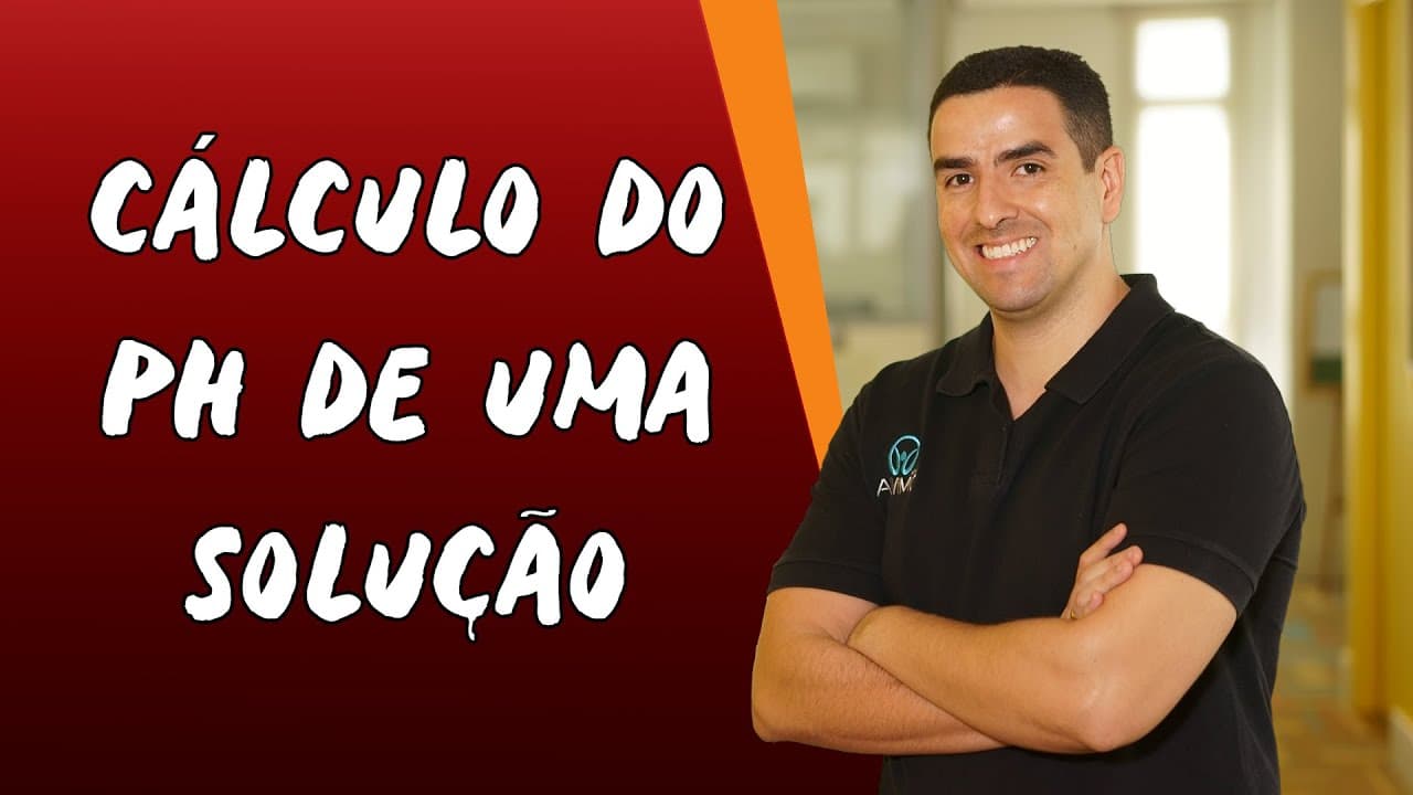 Thumbnail: Cálculo do pH de uma Solução - Brasil Escola
