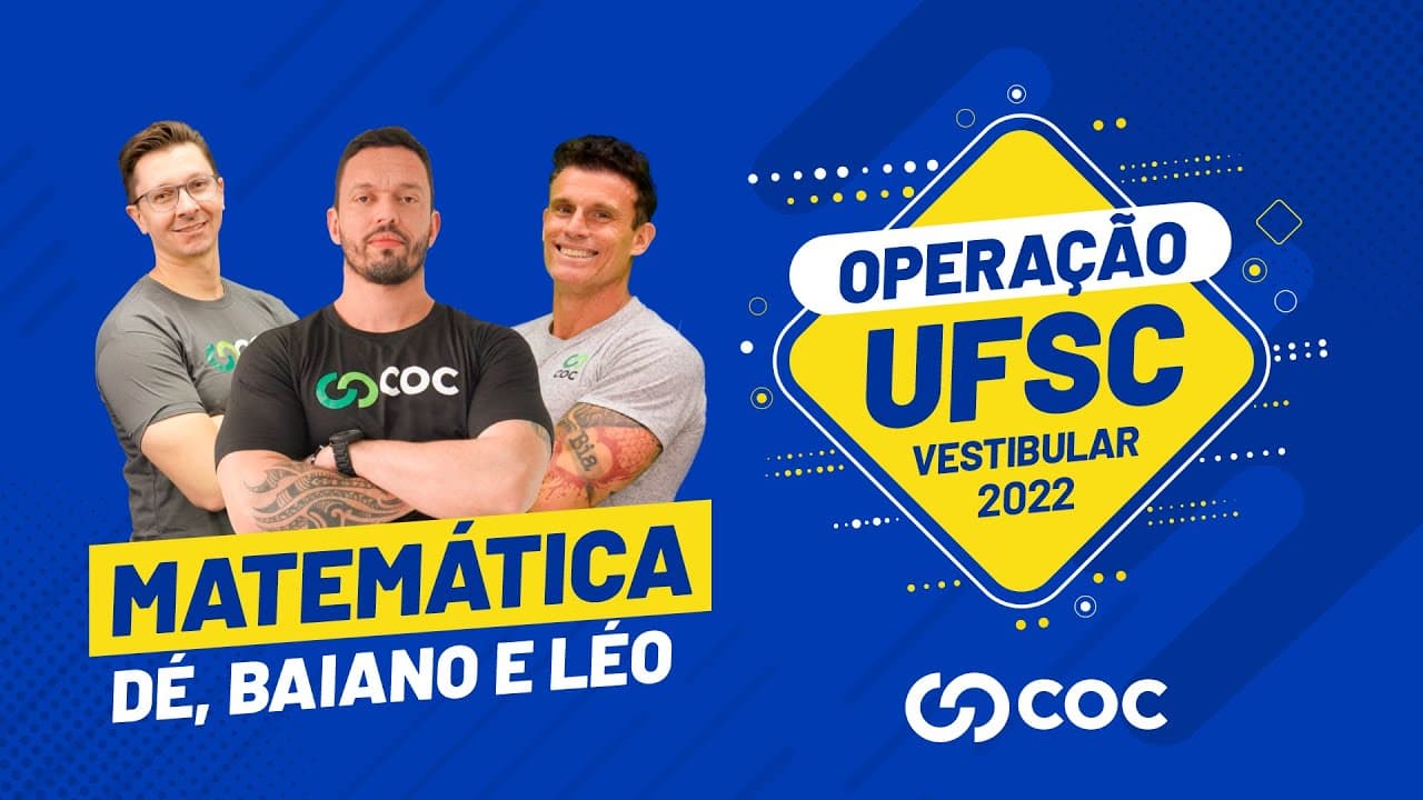 Thumbnail: Operação UFSC Plus - 25/01 | MTM - Baiano, Dé e Leo