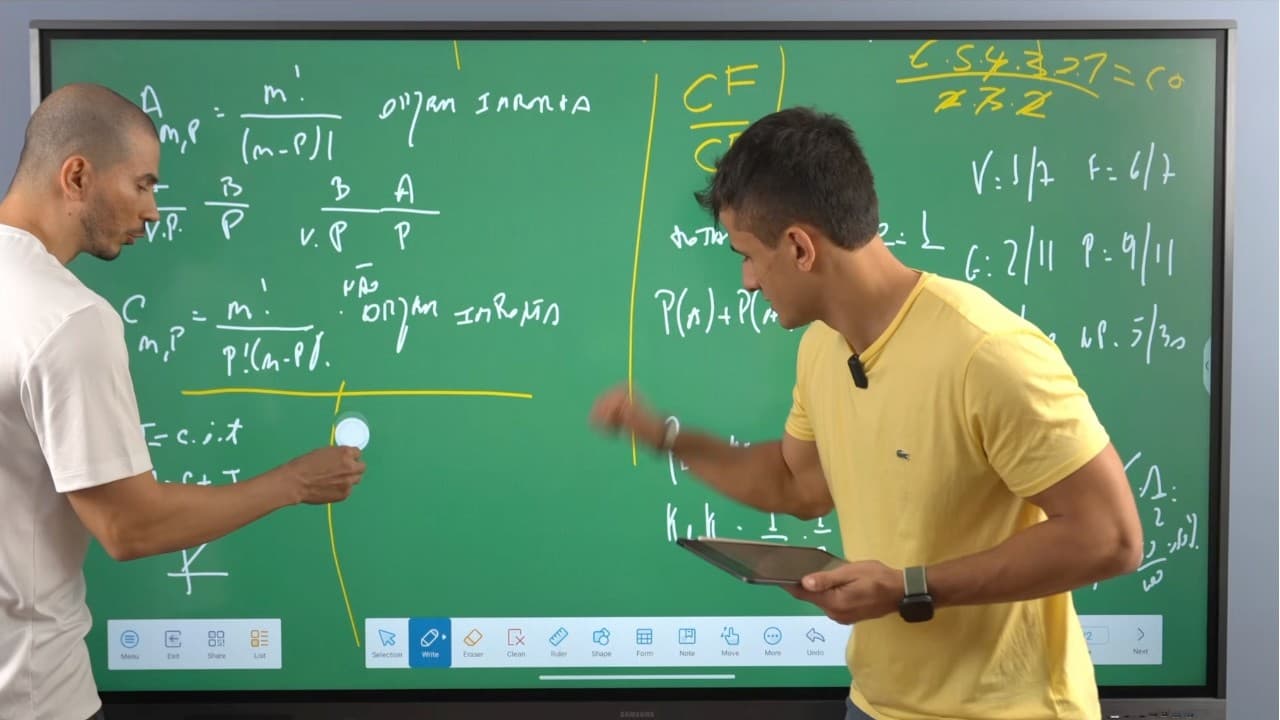 Thumbnail: Toda a matemática do ENEM em 54 minutos [Recorde Mundial]