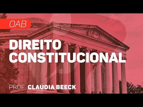 Thumbnail da aula: Direito Constitucional | OAB - Interpretação Hermenêutica | CURSO GRATUITO COMPLETO