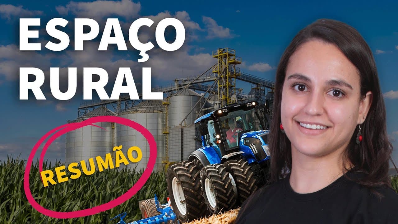 Thumbnail: RESUMÃO: espaço rural | ProEnem