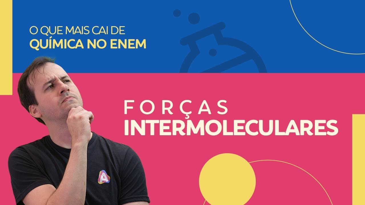 Thumbnail: Forças Intermoleculares | Prof. Paulo Valim