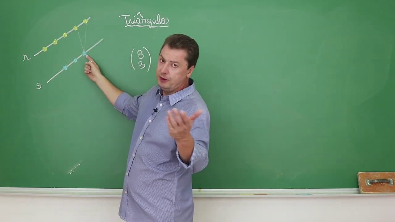 Thumbnail: EXERCÍCIO - Número de Triângulos Distintos