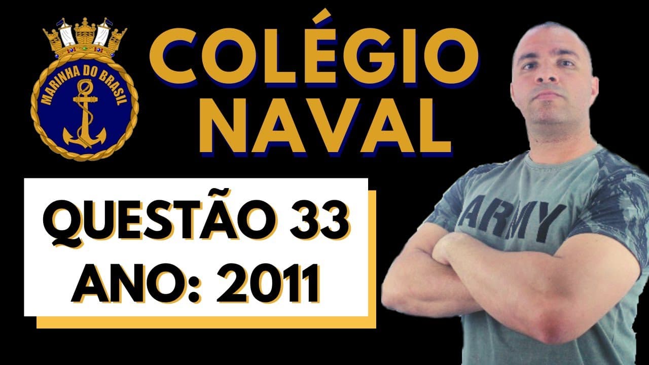 Thumbnail: [COL. NAVAL 2011/Q33] "A carga iônica está relacionada com o estado energético que possibilita maior