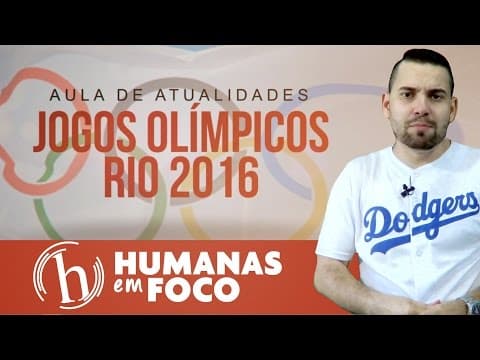 Thumbnail da aula: Atualidades - Jogos Olímpicos RIO 2016