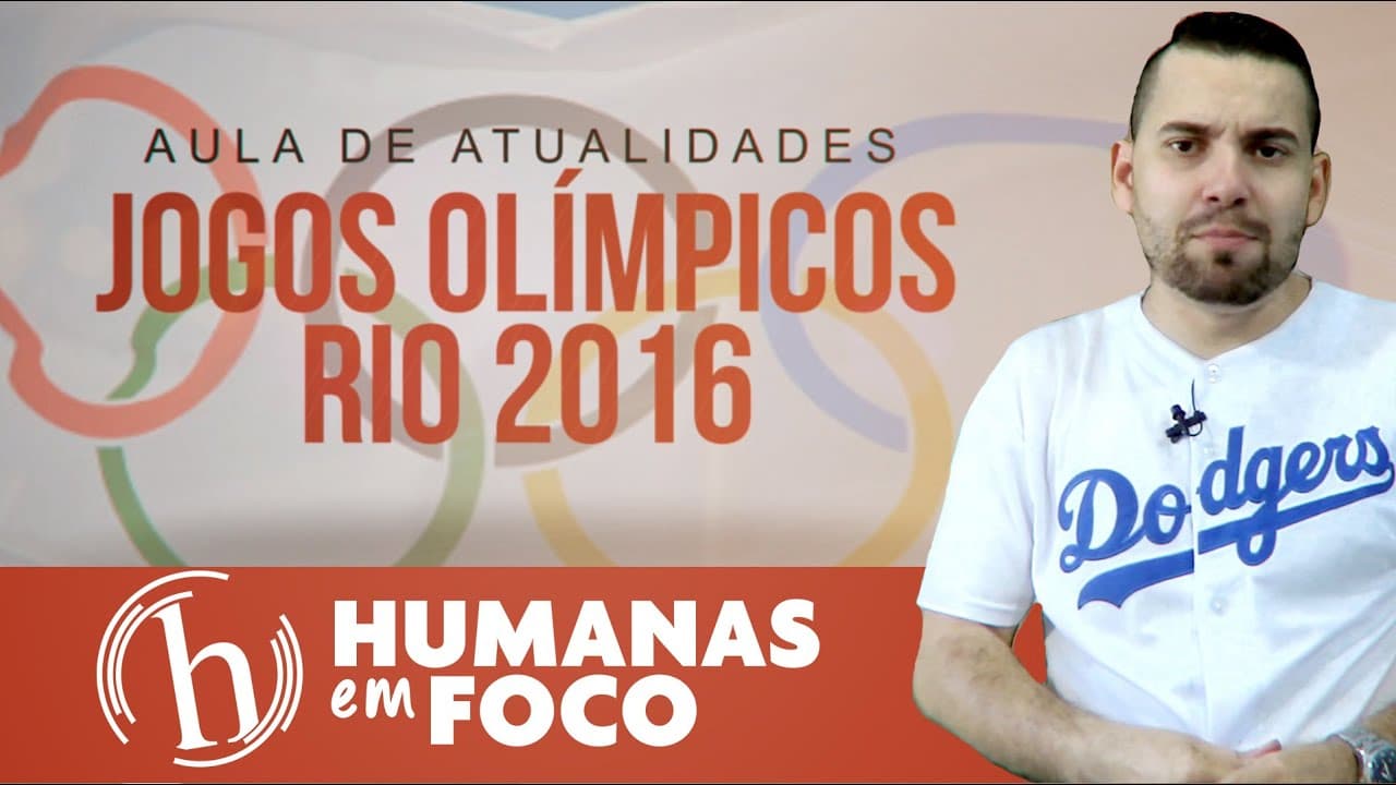 Thumbnail: Atualidades - Jogos Olímpicos RIO 2016
