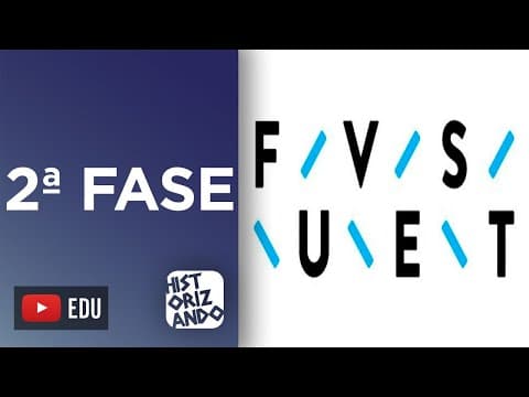 Thumbnail da aula: REVISÃO SEGUNDA FASE FUVEST | RESOLVENDO QUESTÕES DE HISTÓRIA