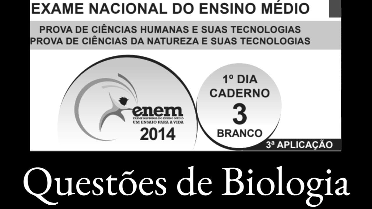 Thumbnail: Biologia no ENEM 2014 (PPL.2)
