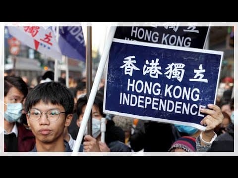 Thumbnail da aula: Entenda os protestos em Hong Kong (China) | Ricardo Marcílio