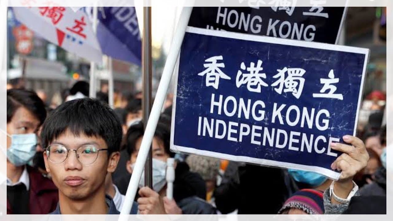 Thumbnail: Entenda os protestos em Hong Kong (China) | Ricardo Marcílio