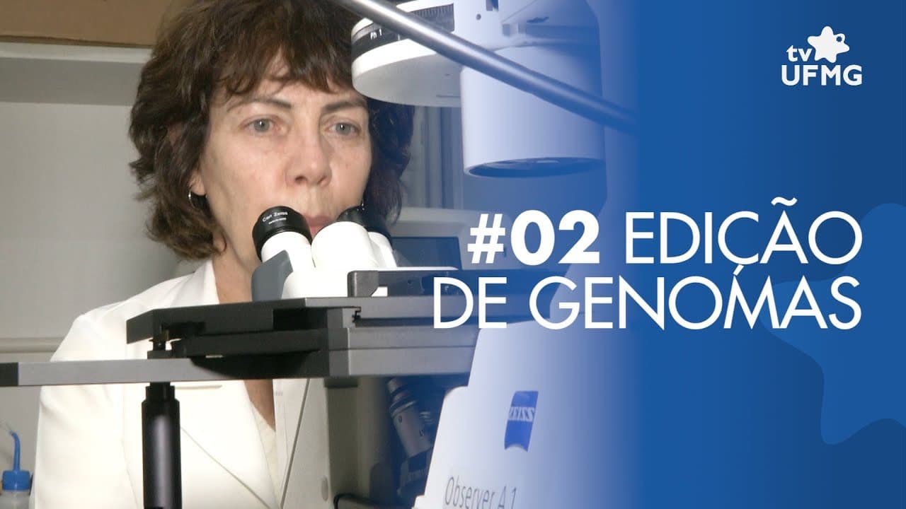 Thumbnail: Pesquisas desenvolvidas na UFMG utilizam técnicas de edição de genomas