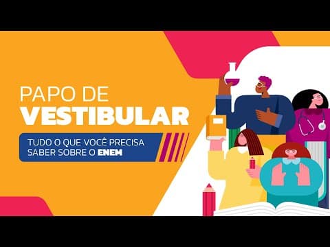 Thumbnail da aula: Tudo o que você precisa saber sobre a Redação do Enem | Papo de Vestibular S01E03a
