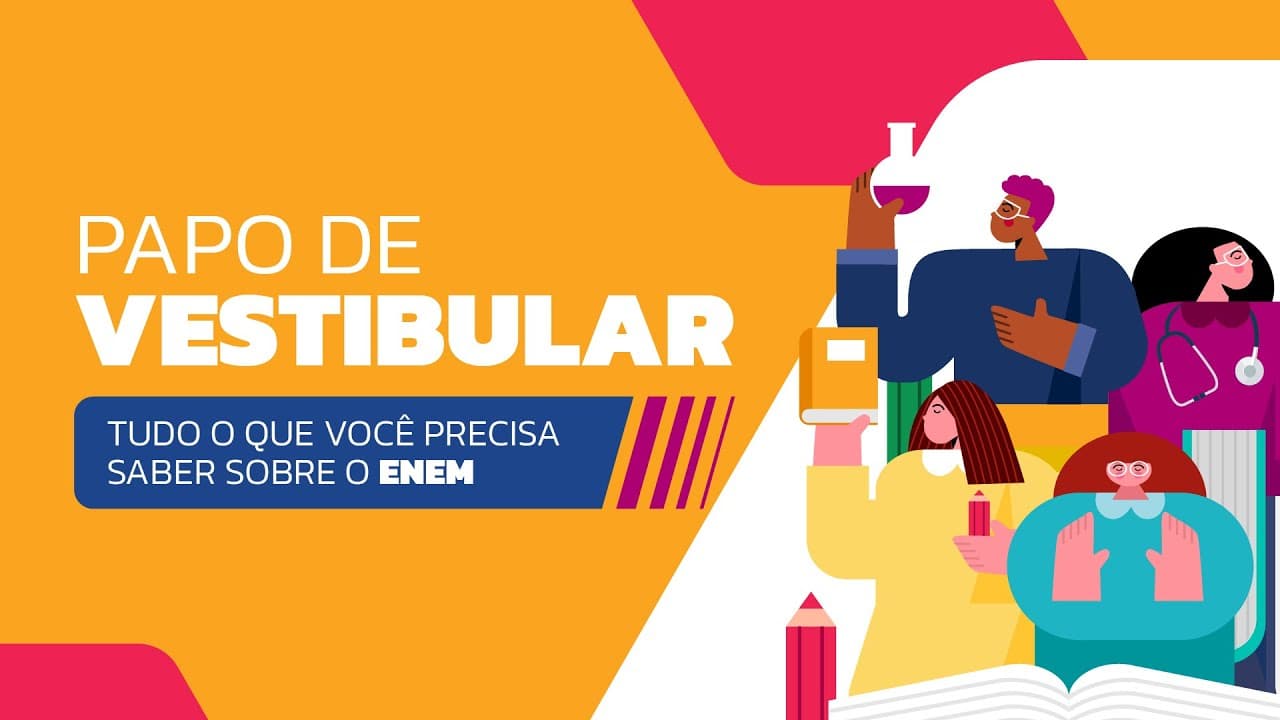 Thumbnail: Tudo o que você precisa saber sobre a Redação do Enem | Papo de Vestibular S01E03a