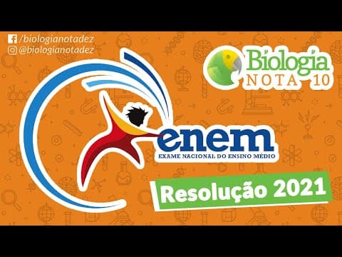 Thumbnail da aula: Resolução ENEM 2021