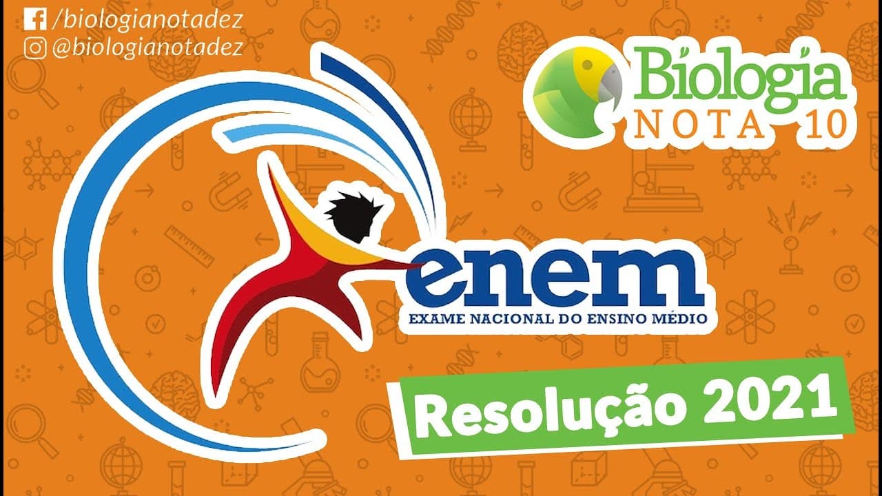 Thumbnail: Resolução ENEM 2021