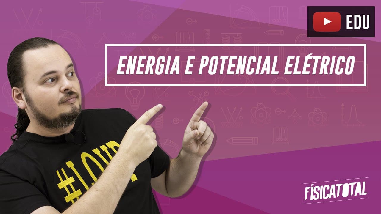 Thumbnail: Energia | Potencial Elétrico | Física em Questões 243