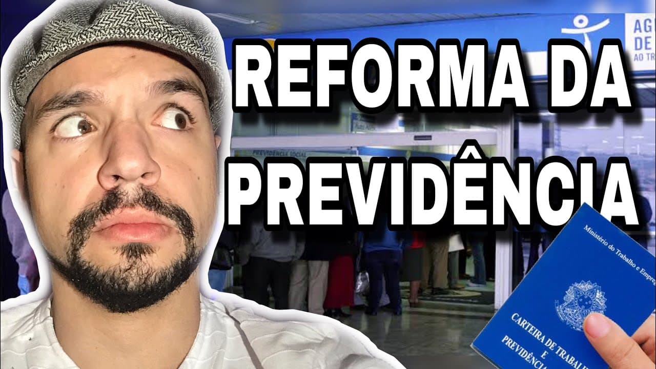 Thumbnail: TUDO SOBRE A REFORMA DA PREVIDÊNCIA | RICARDO MARCÍLIO