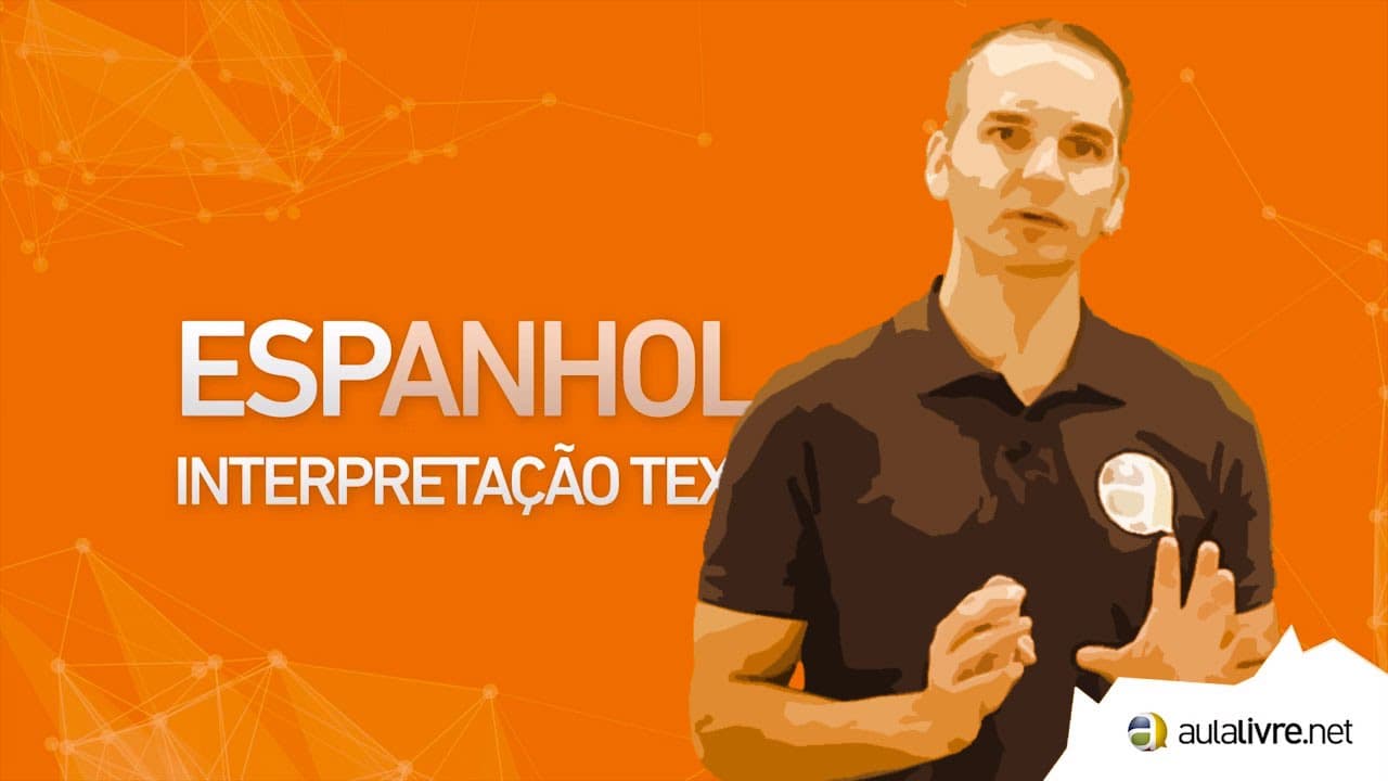 Thumbnail: Espanhol - Interpretação de Texto